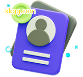 Tornar-se um membro do kkgg.com é muito simples