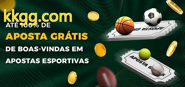 kkgg.combet Ate 100% de Aposta Gratis